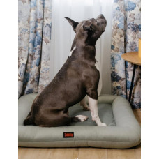 Лежак для собак и котов Happy Peppy (Хэппи Пеппи) Cloud 55х70 см, Серый