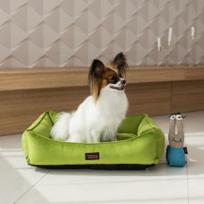 Лежак для собак и котов Happy Peppy (Хэппи Пеппи) Dolce Vita 30х45 см, Светло-зеленый