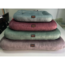 Лежак для собак и котов Happy Peppy (Хэппи Пеппи) Cloud 75х90 см, Коричневый