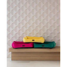 Лежак для собак и котов Happy Peppy (Хэппи Пеппи) Dolce Vita 30х45 см, Желтый