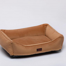 Лежак для собак и котов Happy Peppy (Хэппи Пеппи) Dolce Vita 30х45 см, Бежевый