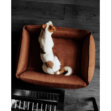 Лежак для собак и котов Happy Peppy (Хэппи Пеппи) Dolce Vita 30х45 см, Коричневый