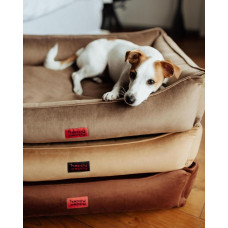 Лежак для собак и котов Happy Peppy (Хэппи Пеппи) Dolce Vita 30х45 см, Бежевый