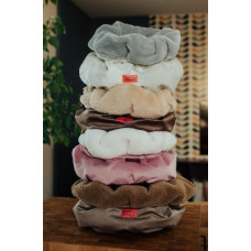 Лежак для собак и котов Happy Peppy (Хэппи Пеппи) Lotos Бежевый