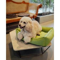 Лежак для собак и котов Happy Peppy (Хэппи Пеппи) Dolce Vita 30х45 см, Светло-зеленый