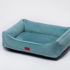 Лежак для собак и котов Happy Peppy (Хэппи Пеппи) Dolce Vita 30х45 см, Голубой