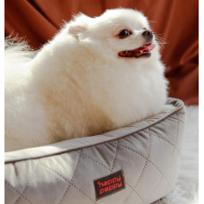 Лежак для собак и котов Happy Peppy (Хэппи Пеппи) Happy Classic 50 х 70 см