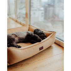 Лежак для собак и котов Happy Peppy (Хэппи Пеппи) Dolce Vita 30х45 см, Бежевый