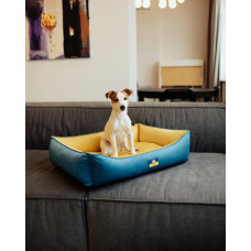 Лежак для собак и котов Happy Peppy (Хэппи Пеппи) Патріот