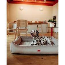 Лежак для собак и котов Happy Peppy (Хэппи Пеппи) Dolce Vita 30х45 см, Светло-серый