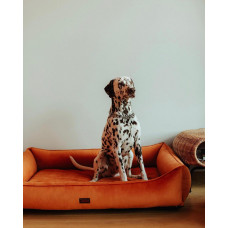 Лежак для собак и котов Happy Peppy (Хэппи Пеппи) Dolce Vita 30х45 см, Оранжевый