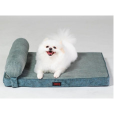 Лежак для собак и котов Happy Peppy (Хэппи Пеппи) Relax Memory 60 х 90 см, Фиолетовый