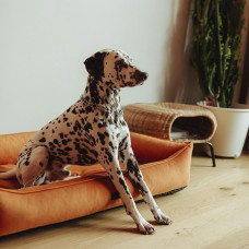 Лежак для собак и котов Happy Peppy (Хэппи Пеппи) Dolce Vita 30х45 см, Оранжевый