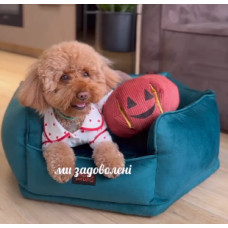 Лежак для собак и котов Happy Peppy (Хэппи Пеппи) Voyage Grand Серый