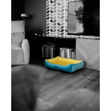 Лежак для собак и котов Happy Peppy (Хэппи Пеппи) Патріот