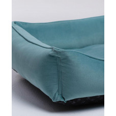 Лежак для собак и котов Happy Peppy (Хэппи Пеппи) Dolce Vita 30х45 см, Голубой