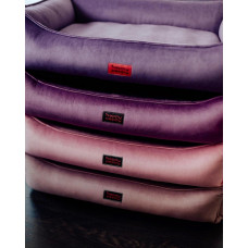 Лежак для собак и котов Happy Peppy (Хэппи Пеппи) Dolce Vita 30х45 см, Розовый