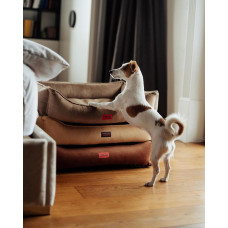 Лежак для собак и котов Happy Peppy (Хэппи Пеппи) Dolce Vita 30х45 см, Бежевый