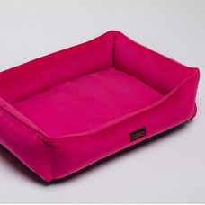 Лежак для собак и котов Happy Peppy (Хэппи Пеппи) Dolce Vita 30х45 см, Малиновый