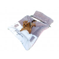 Лежанка-трансформер для домашних питомцев 