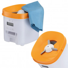 Автоматический дозатор для корма с таймером для собак и кошек Ferplast Risto Pet (Ферпласт Ристо Пет)