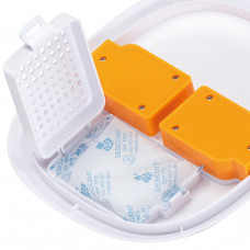 Автоматический дозатор для корма с таймером для собак и кошек Ferplast Risto Pet (Ферпласт Ристо Пет)