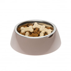 Металлическая миска для собак и кошек с подставкой Ferplast Jolie (Ферпласт Джоли)