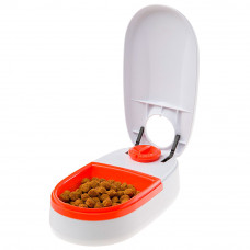 Автоматический диспенсер для корма с таймером для собак и кошек Ferplast Cometa (Ферпласт Комета)
