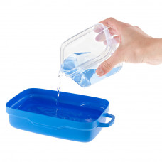 Набор походных мисок-контейнеров для собак и кошек Ferplast Pet Risto' Box (Ферпласт Пет Ристо Бокс)