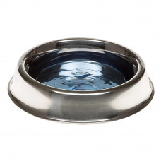 Миска из нержавеющей стали с антискользящим ободком для собак и кошек Ferplast  Supernova (Ферпласт Супернова)