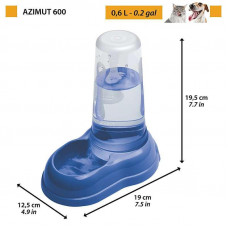 Диспенсер для воды и корма для щенков и котов Ferplast Azimut 600 Puppy (Ферпласт Азимут 600 Паппи)