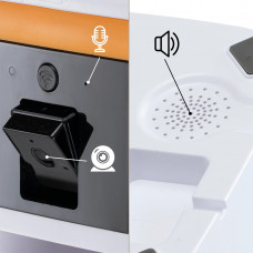 Автоматический дозатор корма с приложением для собак и кошек Ferplast Risto Pet Smart (Ферпласт Ристо Пет)