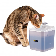 Поилка фонтан с фильтром для мелких собак и кошек Ferplast Ares (Ферпласт Арис)