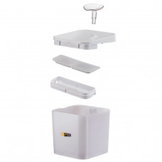 Поилка фонтан с фильтром для мелких собак и кошек Ferplast Ares (Ферпласт Арис)