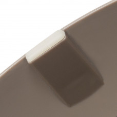 Металлическая миска для собак и кошек с подставкой Ferplast Jolie (Ферпласт Джоли)