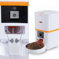 Автоматический дозатор корма с приложением для собак и кошек Ferplast Risto Pet Smart (Ферпласт Ристо Пет)