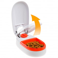 Автоматический диспенсер для корма с таймером для собак и кошек Ferplast Cometa (Ферпласт Комета)