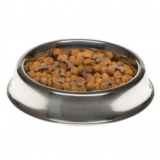 Миска из нержавеющей стали с антискользящим ободком для собак и кошек Ferplast  Supernova (Ферпласт Супернова)