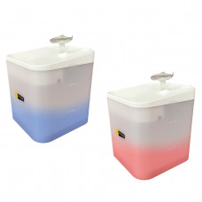 Поилка фонтан с фильтром для мелких собак и кошек Ferplast Ares (Ферпласт Арис)