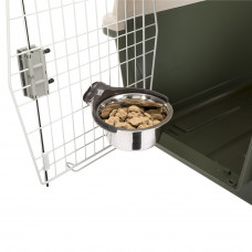 Пластиковый держатель мисок Orion для собак и кошек Ferplast Bowl Holder (Ферпласт Бовл Холдер)