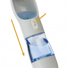 Поилка и мыска для путешествий с собаками и котами Ferplast РА 5509 (Ферпласт)