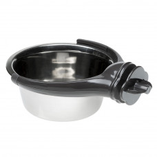 Пластиковый держатель мисок Orion для собак и кошек Ferplast Bowl Holder (Ферпласт Бовл Холдер) 17 x 15.5 x h 5.5 см - MEDIUM