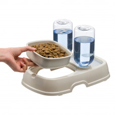Диспенсер для воды и корма для собак и кошек Ferplast Tota 2 (Ферпласт Тота)