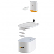 Поилка фонтан с датчиком движения для мелких собак и кошек Ferplast Astra (Ферпласт Астра)