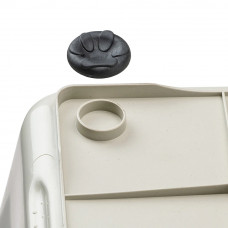 Миски на подносе для средних и крупных собак Ferplast Lindo Jumbo (Ферпласт Линдо Джамбо)