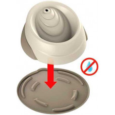 Поилка фонтан с фильтром для собак и котов Georplast Trevi (Георпласт Треви) 2 л