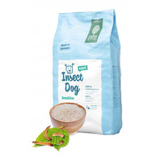 Green Petfood InsectDog Sensitive Adult (Грін Петфуд ІнсектДог) корм для собак із протеїном комах і рисом
