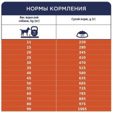 Club 4 Paws (Клуб 4 Лапы) Premium Adult Scout Large&Medium Breed Chicken корм для рабочих собак больших пород