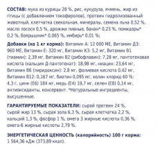 Club 4 Paws (Клуб 4 Лапы) Premium Adult Medium Breed Chicken сухой корм с курицей для собак средних пород