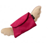 Игрушка для собак валентинка Happy Peppy (Хэппи Пеппи) с отверстиями для корма М - 45 х 15 см